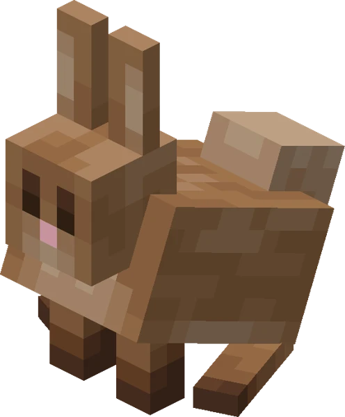 토끼 (Minecraft Wiki 게임 렌더)
