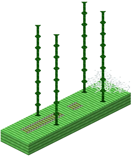 Potato Mineshaft (Minecraft Wiki 게임 렌더)