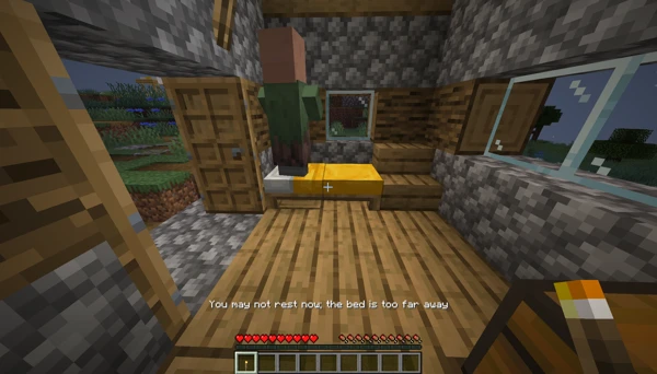 Action bar (Minecraft Wiki 게임 렌더)