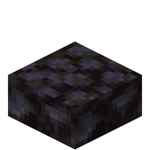 흑암 반 블록 (Minecraft Wiki 게임 렌더)