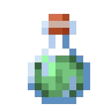 점액화 물약 (Minecraft Wiki 게임 렌더)