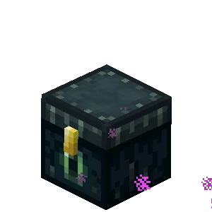엔더 상자 (Minecraft Wiki 게임 렌더)
