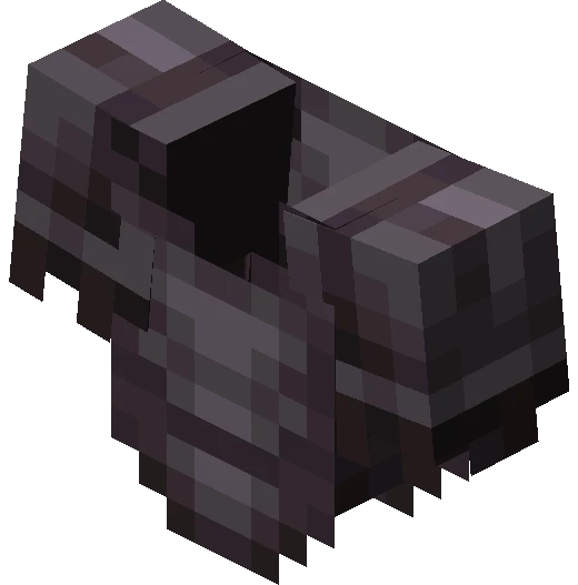 네더라이트 흉갑 (Minecraft Wiki 게임 렌더)
