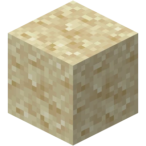 수상한 모래 (Minecraft Wiki 게임 렌더)