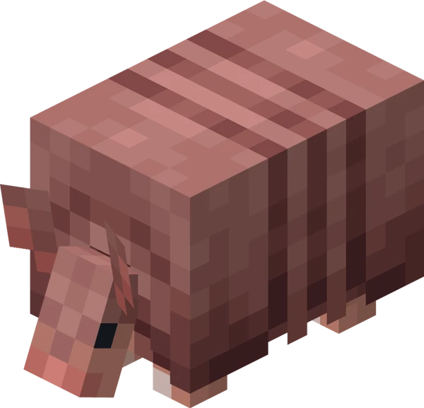 아르마딜로 (Minecraft Wiki 게임 렌더)