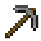 돌 곡괭이 (Minecraft Wiki 게임 렌더)