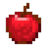 사과 (Minecraft Wiki 게임 렌더)