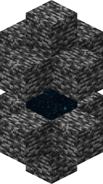 엔드 관문 (Minecraft Wiki 게임 렌더)