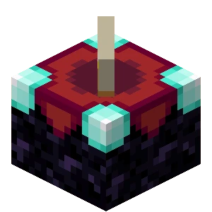 마법 부여대 (Minecraft Wiki 게임 렌더)