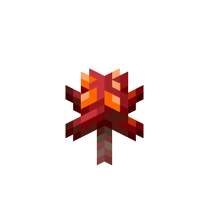 진홍빛 균 (Minecraft Wiki 게임 렌더)