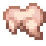 익히지 않은 토끼고기 (Minecraft Wiki 게임 렌더)