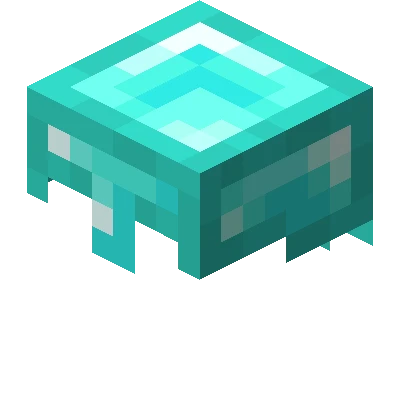 다이아몬드 투구 (Minecraft Wiki 게임 렌더)