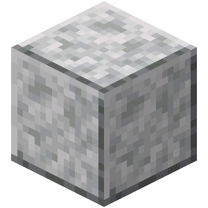 윤나는 섬록암 (Minecraft Wiki 게임 렌더)