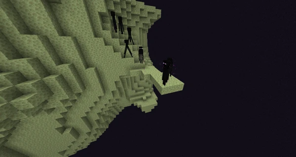 엔드 불모지 (Minecraft Wiki 게임 렌더)