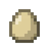달걀 (Minecraft Wiki 게임 렌더)