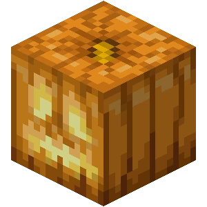 잭오랜턴 (Minecraft Wiki 게임 렌더)