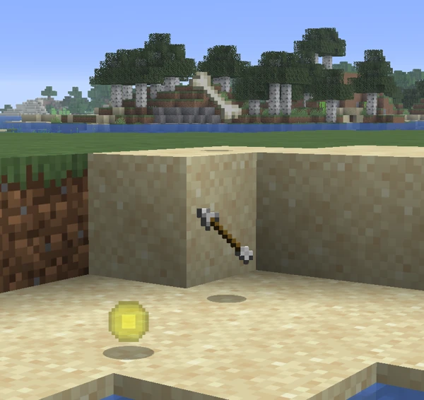 노획물 (Minecraft Wiki 게임 렌더)
