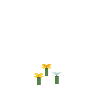 들꽃 (Minecraft Wiki 게임 렌더)