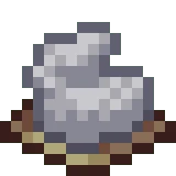 회백색 염료 (Minecraft Wiki 게임 렌더)
