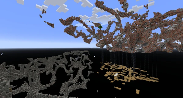 광맥 (Minecraft Wiki 게임 렌더)