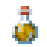 힘의 물약 (Minecraft Wiki 게임 렌더)