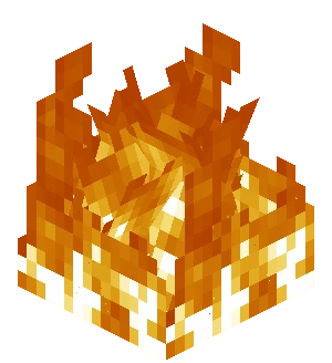 불 (Minecraft Wiki 게임 렌더)