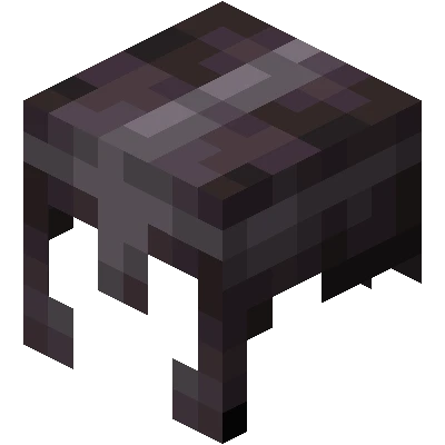 네더라이트 투구 (Minecraft Wiki 게임 렌더)