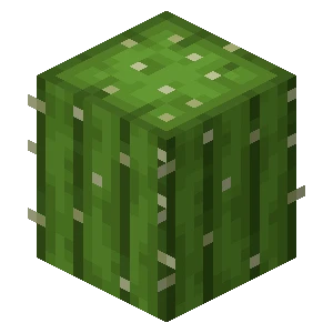 선인장 (Minecraft Wiki 게임 렌더)