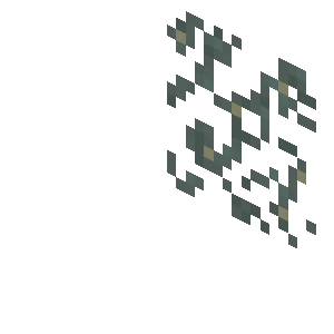 발광 이끼 (Minecraft Wiki 게임 렌더)