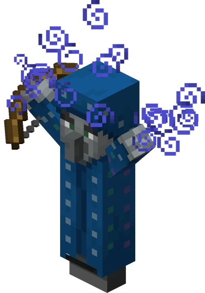 환술사 (Minecraft Wiki 게임 렌더)