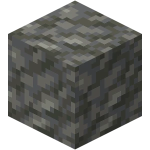 응회암 (Minecraft Wiki 게임 렌더)
