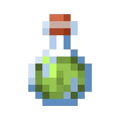 야간 투시의 물약 (Minecraft Wiki 게임 렌더)