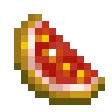 반짝이는 수박 조각 (Minecraft Wiki 게임 렌더)