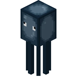 오징어 (Minecraft Wiki 게임 렌더)