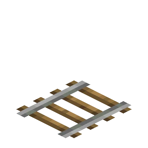 레일 (Minecraft Wiki 게임 렌더)