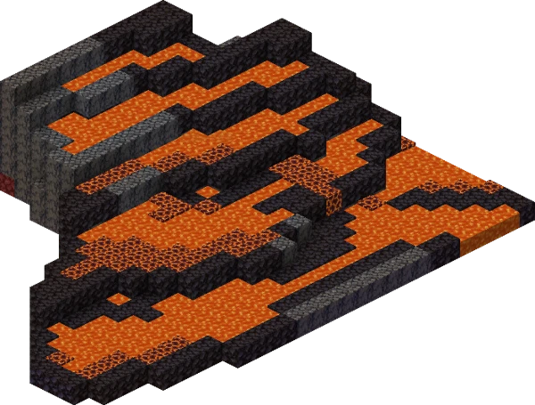 삼각주 (Minecraft Wiki 게임 렌더)