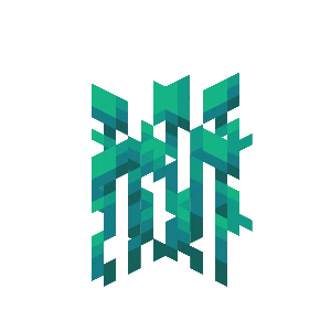 뒤틀린 뿌리 (Minecraft Wiki 게임 렌더)