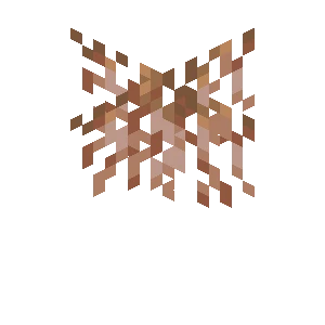 매달린 뿌리 (Minecraft Wiki 게임 렌더)
