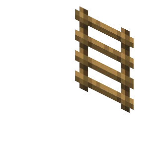 사다리 (Minecraft Wiki 게임 렌더)