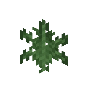 고사리 (Minecraft Wiki 게임 렌더)