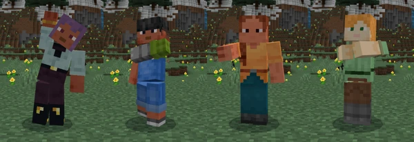 Emote (Minecraft Wiki 게임 렌더)