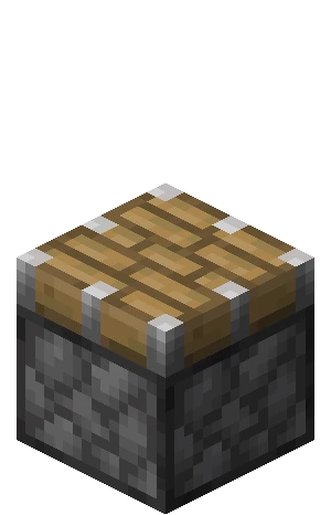 피스톤 (Minecraft Wiki 게임 렌더)