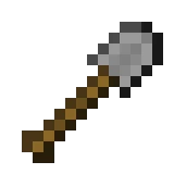 돌 삽 (Minecraft Wiki 게임 렌더)