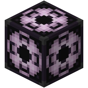 구조물 블록 (Minecraft Wiki 게임 렌더)