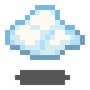 공중 부양 (Minecraft Wiki 게임 렌더)