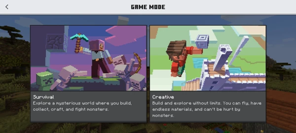 Game mode (Minecraft Wiki 게임 렌더)