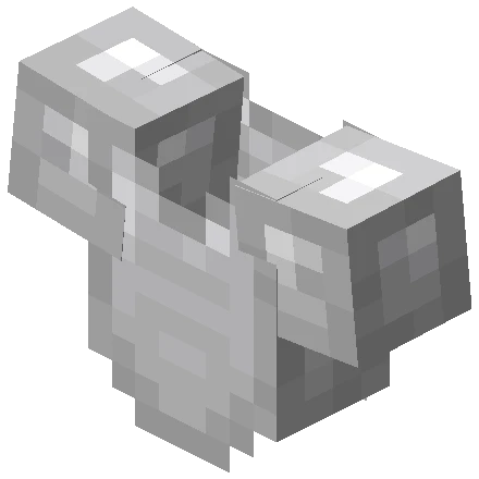 철 흉갑 (Minecraft Wiki 게임 렌더)