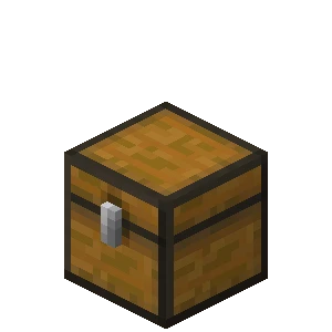 상자 (Minecraft Wiki 게임 렌더)