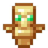 불사의 토템 (Minecraft Wiki 게임 렌더)