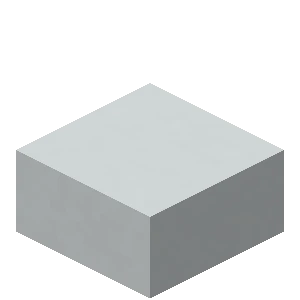 Concrete Slab (Minecraft Wiki 게임 렌더)